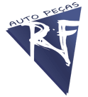 Logo Auto Peças RF